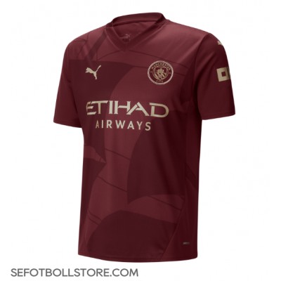 Manchester City Nathan Ake #6 Replika Tredje Tröja 2024-25 Kortärmad Manchester City Nathan Ake #6 Replika Tredje Tröja 2024-25 Kortärmad
